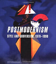 Używany, Postmodernism : Style and Subversion, 1970-1990 Hardcover na sprzedaż  Wysyłka do Poland