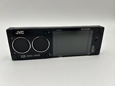 Usado, Placa frontal original de rádio de carro JVC KD-AVX1 somente *não testada - rachada* comprar usado  Enviando para Brazil