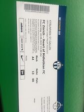 Sammler ticket uefa gebraucht kaufen  Lechhausen