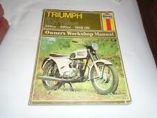Triumph 350 500 for sale  HUNTINGDON