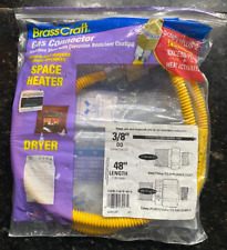 Brasscraft gas connector for sale  Ellenboro