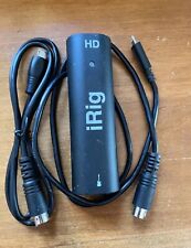 interface 2 irig hd audio for sale  East Liverpool