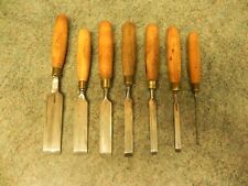 Vintage chisels carpentry for sale  SOUTHAMPTON