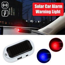 Alarme solar de carro aviso flash luz LED falso sistema de segurança sinal antirroubo comprar usado  Enviando para Brazil