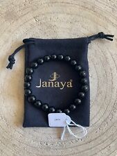 Bracelet onyx noir d'occasion  Aix-en-Provence-