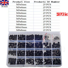 250pcs black 12.9 for sale  UK