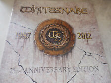 LP de vinil branco Whitesnake "1987 25th Anniversary Edition" em perfeito estado raro! comprar usado  Enviando para Brazil