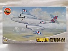 Airfix 1/72 Gloster Meteor F.8, 2009 rebox of the SH kit, decals RAF / Belgium for sale  INVERNESS