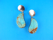 earrings silver leaf dangle for sale  Corpus Christi