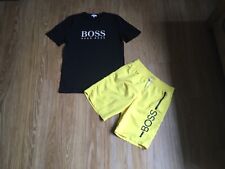 hugo boss shorts 14 for sale  BRADFORD