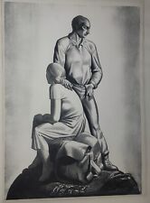 Rockwell kent lithograph for sale  Redwood City