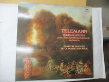 Telemann quatuors flûte d'occasion  Marseille I