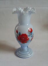 Vase biedermeierstil milchglas gebraucht kaufen  Jerichow