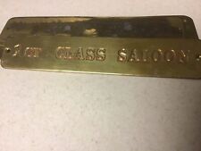1st class saloon for sale  Estes Park