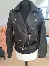 Kunstlederjacke damen mädchen gebraucht kaufen  Ottensoos