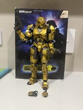 Figura de acción Halo Play Arts Kai Square Enix Spartan Mark V-Gold segunda mano  Embacar hacia Mexico