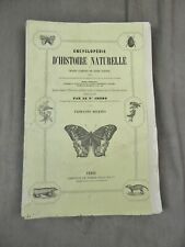 Encyclopedie histoire naturell d'occasion  Pézilla-la-Rivière