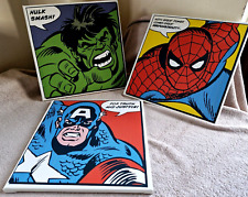 Avengers canvas wall for sale  WIGAN