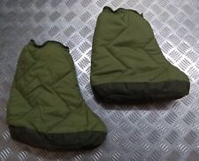 Used, Arctic Foot Liners Old Pattern British Army Tent Boots Extreme Cold Weather 2007 for sale  Shipping to South Africa