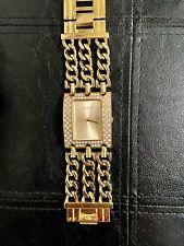 Relógio Guess pulseira corrente aço inoxidável tom dourado 39x47mm comprar usado  Enviando para Brazil
