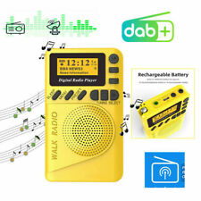 Mini DAB DAB + FM Radio cyfrowe Kieszonkowy odtwarzacz MP3 Ekran LED Protable na sprzedaż  Wysyłka do Poland