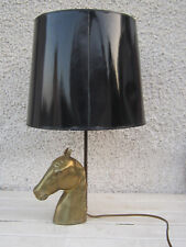 Lampe tête cheval d'occasion  Reuilly