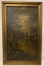 original art framed antique for sale  Shipping to Canada