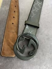 Gucci interlocking belt for sale  GLASGOW