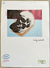 Print andy warhol for sale  MARKET RASEN