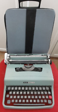 Vintage Iconic  OLIVETTI  Lettera 32  Typewriter W/Case for sale  Shipping to South Africa