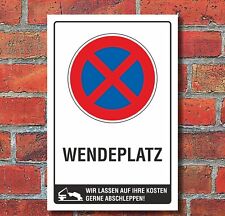 Schild parken verboten gebraucht kaufen  Bad Driburg