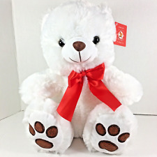 Teddy bear white for sale  Adams