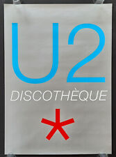 +++ 1997 Pôster Promocional U2 Single "Discothèque" 1ª impressão comprar usado  Enviando para Brazil