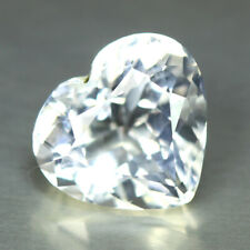 2.27 Cts_Heart Diamond Sparkle_100 % Natural Unheated Brazilian White PETALITE for sale  Shipping to South Africa