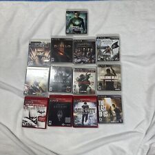 ps3 games lot wolverine Diablo Skyrim Crysis Walking dead Green Lantern Cap Amer, used for sale  Shipping to South Africa