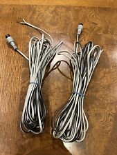 Vintage speaker cables for sale  BEXLEYHEATH
