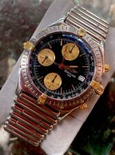 Usado, Breitling Chronomat relógio masculino automático 39mm S/S pulseira bala 18K B13048 comprar usado  Enviando para Brazil