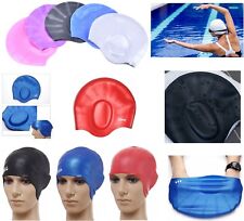 Silicone swimming cap for sale  UK