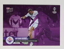 Topps Now UEL 2022/23 - Karta 050 - Antonin Barak - ACF Fiorentina - Limitowana na sprzedaż  Wysyłka do Poland