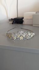 Tiara crown silver for sale  STUDLEY