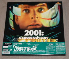 Usado, 2001: A Space Odyssey (1968) película PILF-2500 CAV disco láser Japón con obi segunda mano  Embacar hacia Argentina