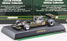 Kyosho 1/64 Lotus Classic Team Formula One Collection 78 F1 No.5 Mario Andretti, usado comprar usado  Enviando para Brazil