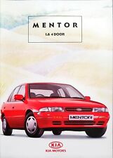 Kia mentor brochure for sale  BIGGLESWADE