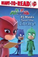 Máscaras Pj Save the Library!: pronto para leitura nível 1 comprar usado  Enviando para Brazil