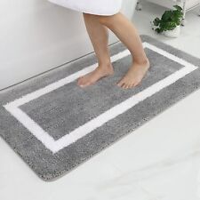 Tapete de banho absorvente tapete de banheiro almofada de chuveiro antiderrapante tapete macio grosso comprar usado  Enviando para Brazil