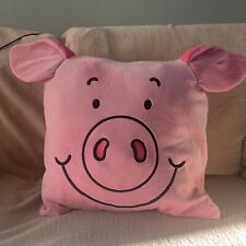 Percy pig cushion for sale  LEICESTER