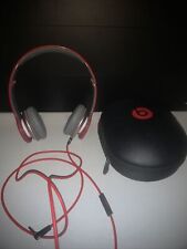 Beats Solo HD Red Special Edition On-Ear for sale  Shipping to South Africa