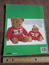 Teddy bear patterns for sale  Auburn