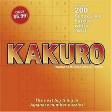 Kakuro 200 sudoku for sale  Aurora