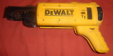 Dewalt dcf6201 collated for sale  SPALDING